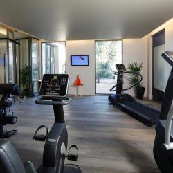 Climatisation salle de musculation d'un hôtel
