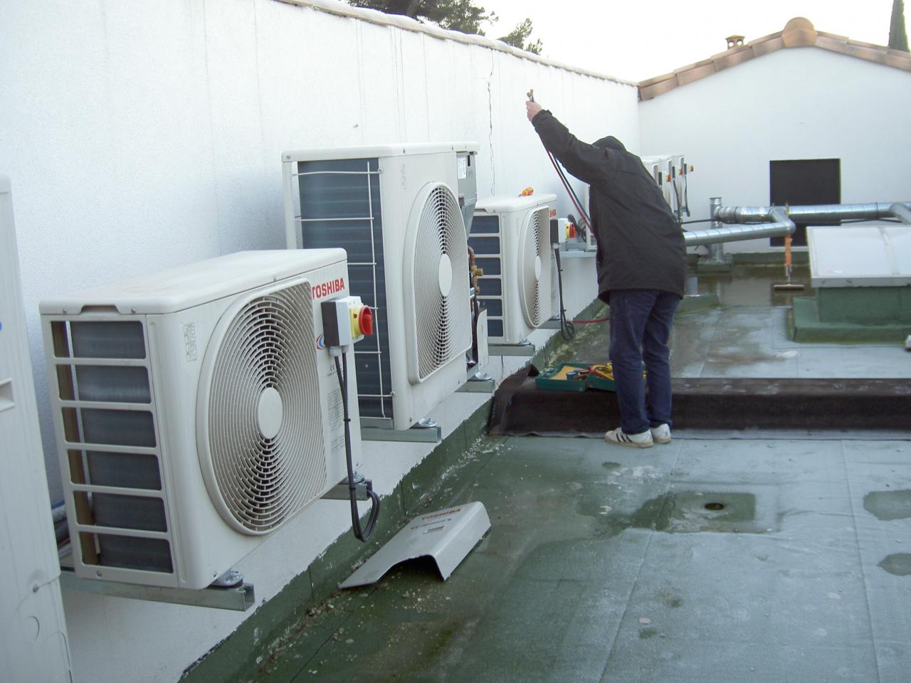 Climatisations individuelles pour collectif