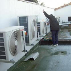 Climatisations individuelles pour collectif