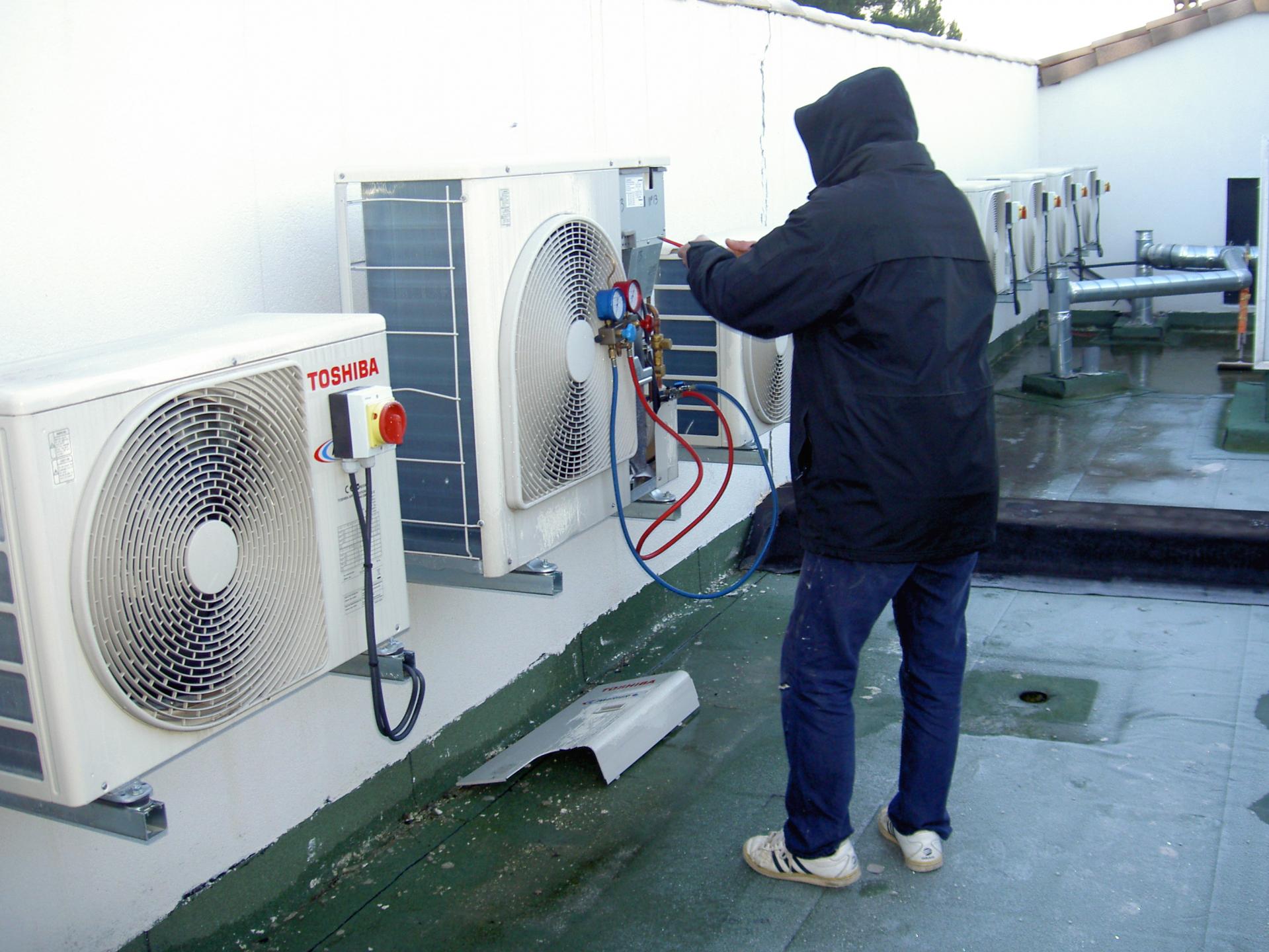 Climatisations individuelles pour collectif